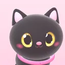 Black cat