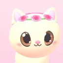 Cream cat